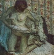Edgar Degas, After the Bath